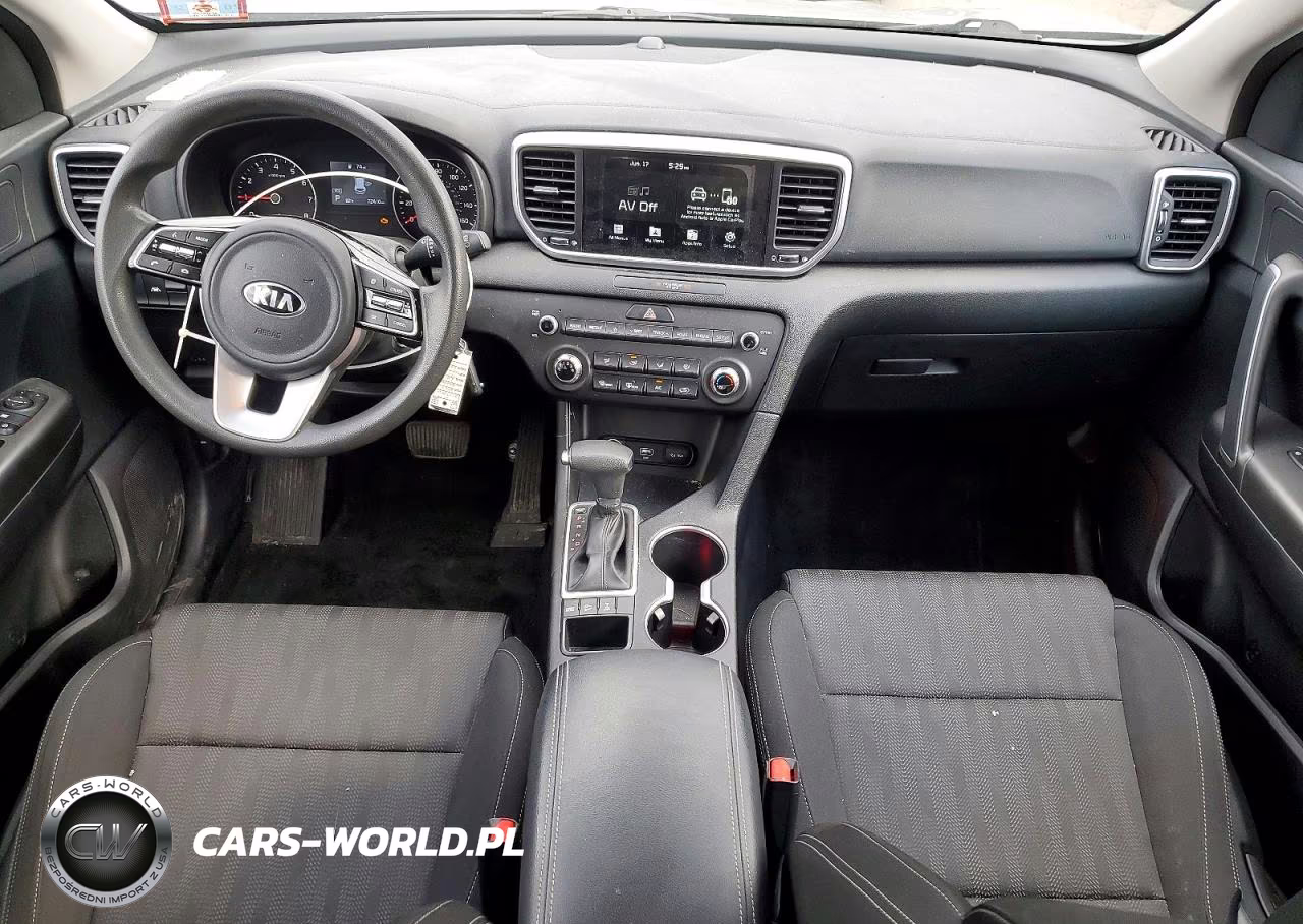 2020 Kia Sportage Lx VIN:KNDPMCAC1L7831371 - 8