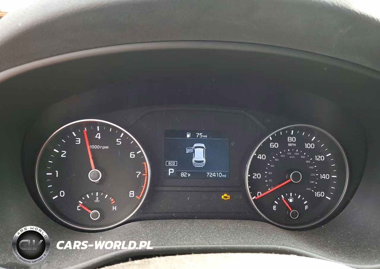 2020 Kia Sportage Lx VIN:KNDPMCAC1L7831371 - 9