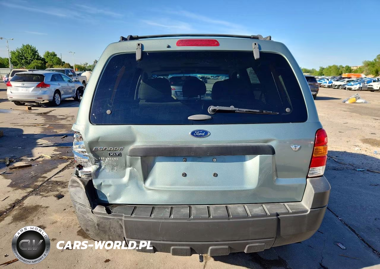 2005 Ford Escape Xlt VIN:1FMCU93115KB52483 - 6