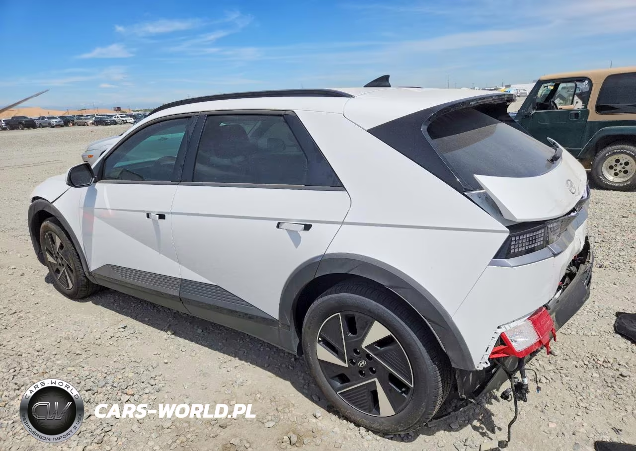 2025 Hyundai Ioniq 5 Sel VIN:7YAKNDDC6SY005755 - 2