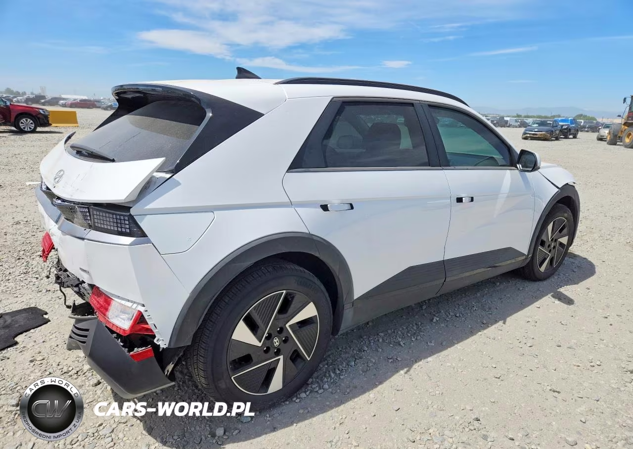 2025 Hyundai Ioniq 5 Sel VIN:7YAKNDDC6SY005755 - 3