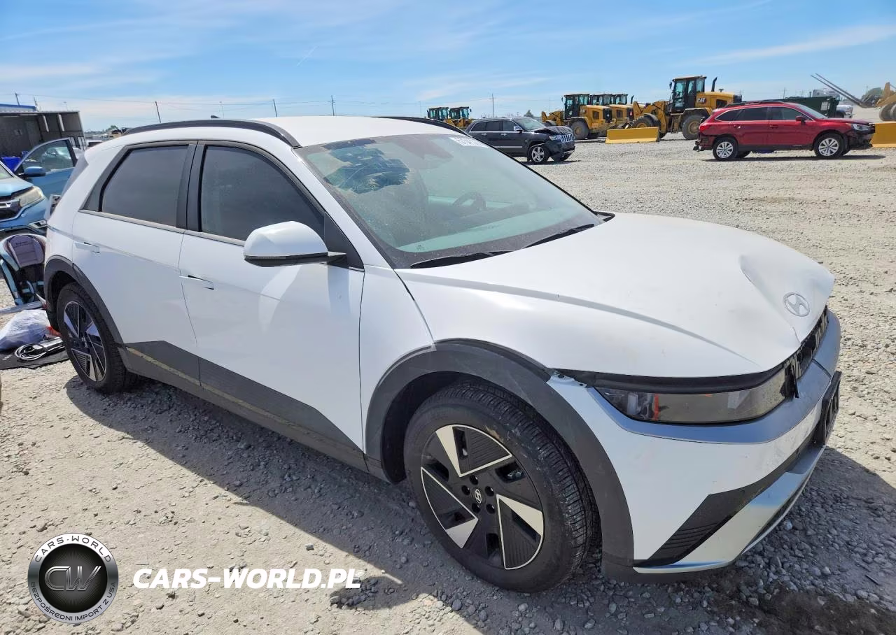 2025 Hyundai Ioniq 5 Sel VIN:7YAKNDDC6SY005755 - 4
