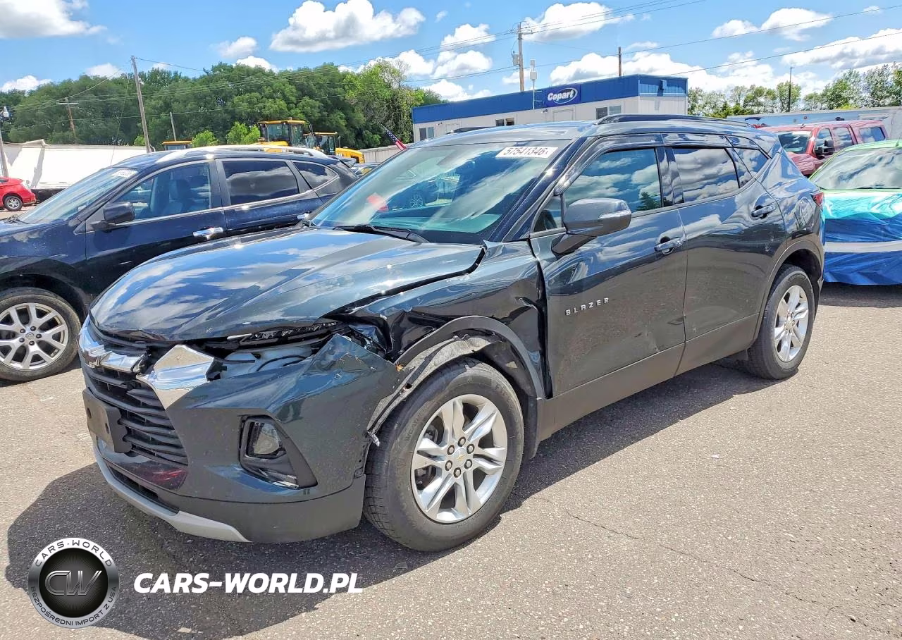 2020 Chevrolet Blazer 2Lt