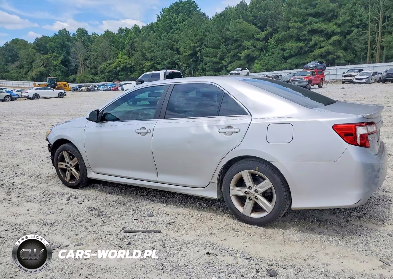 2014 Toyota Camry Se VIN:4T1BF1FK7EU829066 - 2