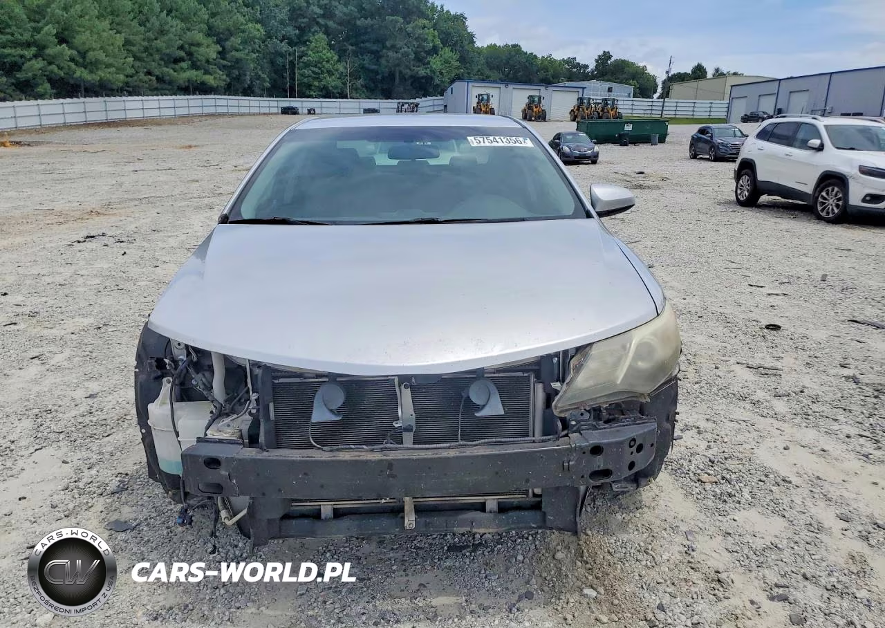 2014 Toyota Camry Se VIN:4T1BF1FK7EU829066 - 5