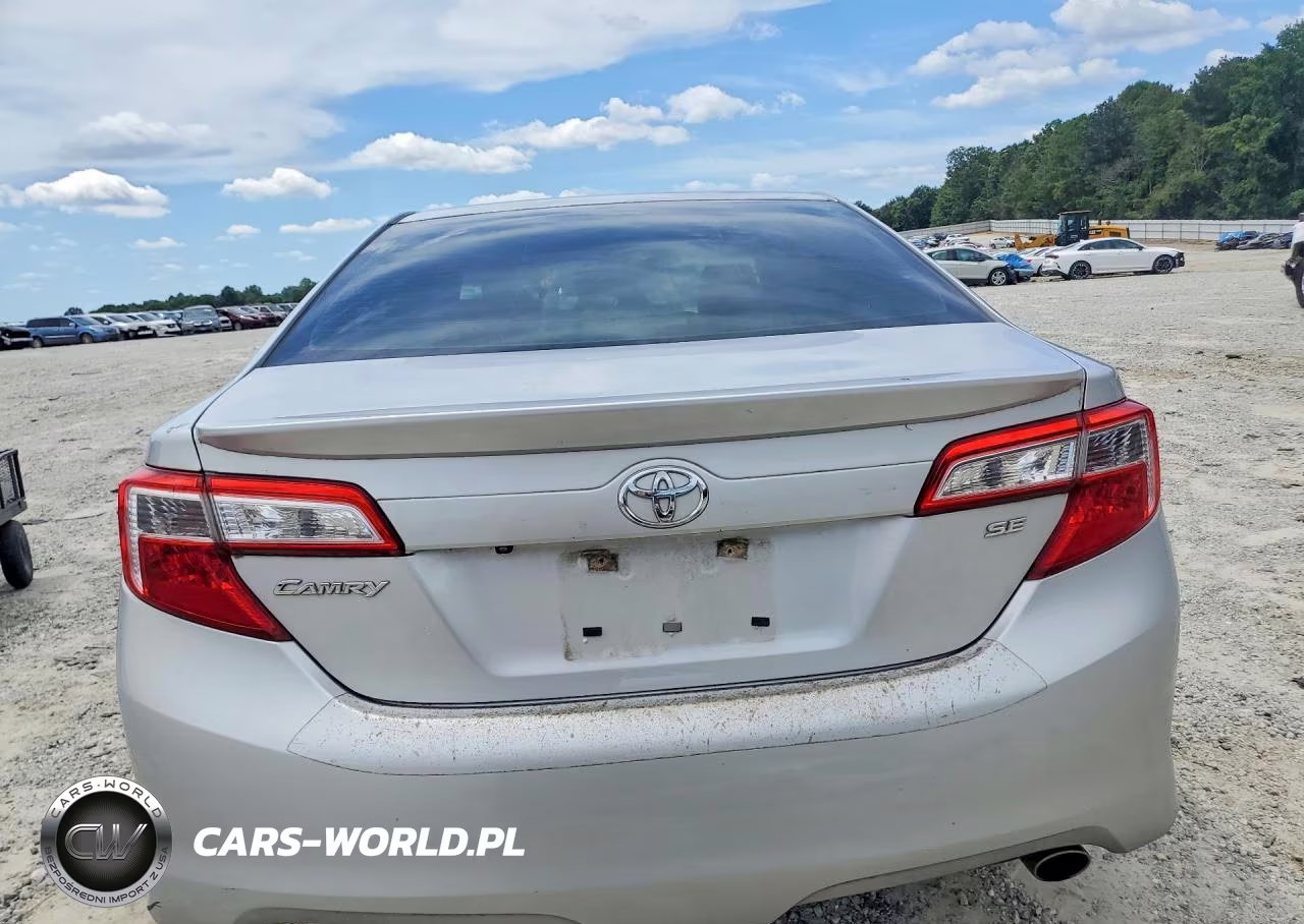2014 Toyota Camry Se VIN:4T1BF1FK7EU829066 - 6