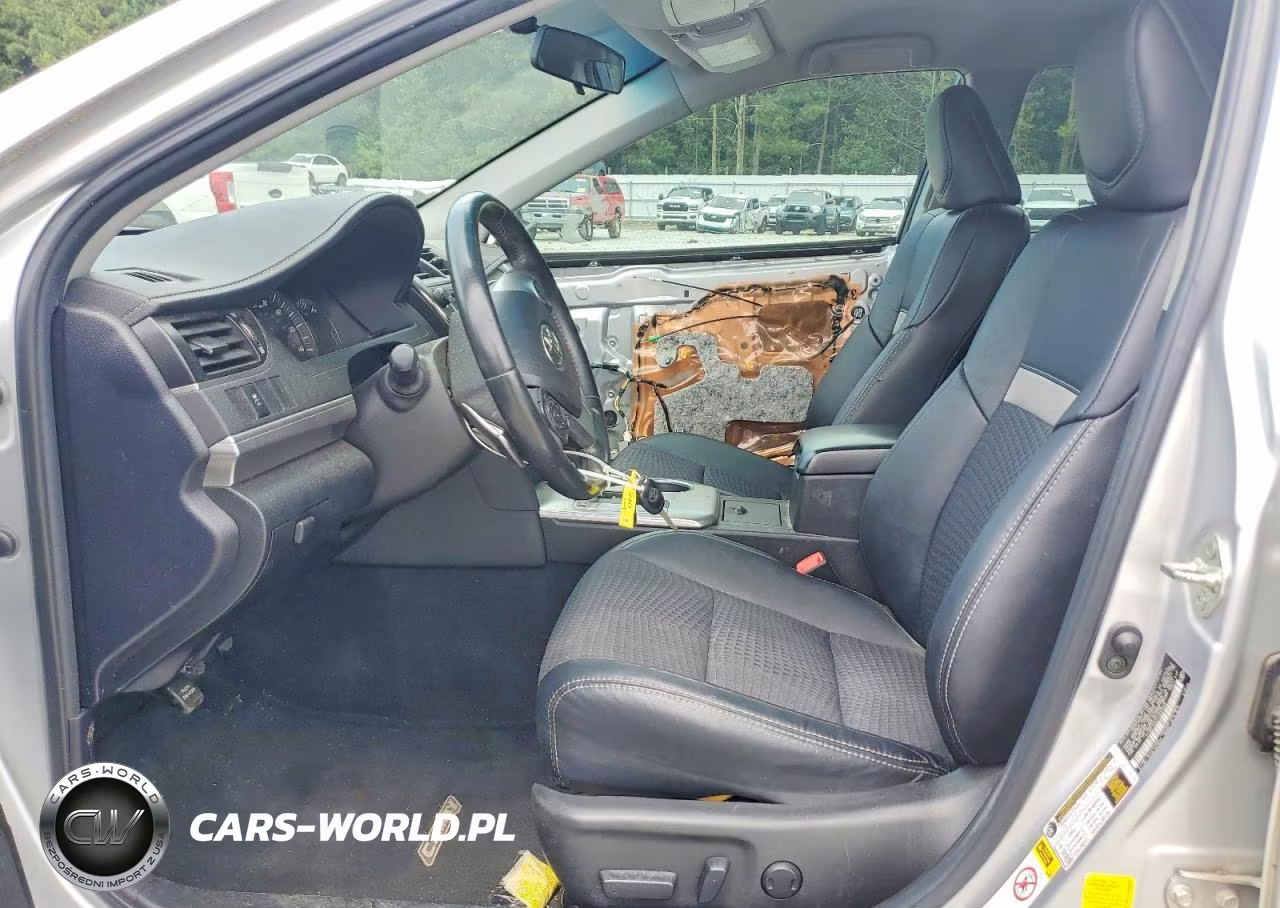 2014 Toyota Camry Se VIN:4T1BF1FK7EU829066 - 7