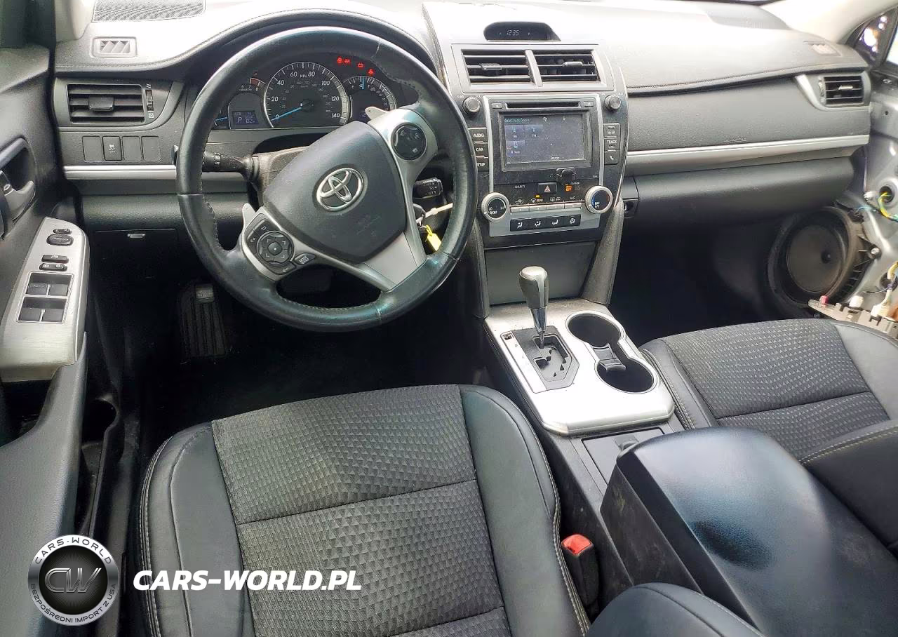 2014 Toyota Camry Se VIN:4T1BF1FK7EU829066 - 8