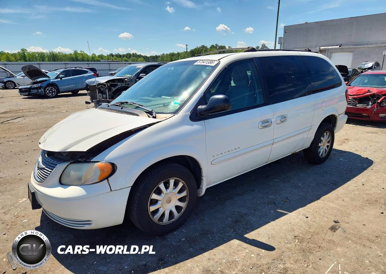 2001 Chrysler Town & Country Ex
