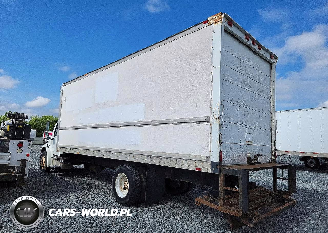 2005 Freightliner Business Class M2 Box Truck VIN:1FVACWDC85HV05932 - 2
