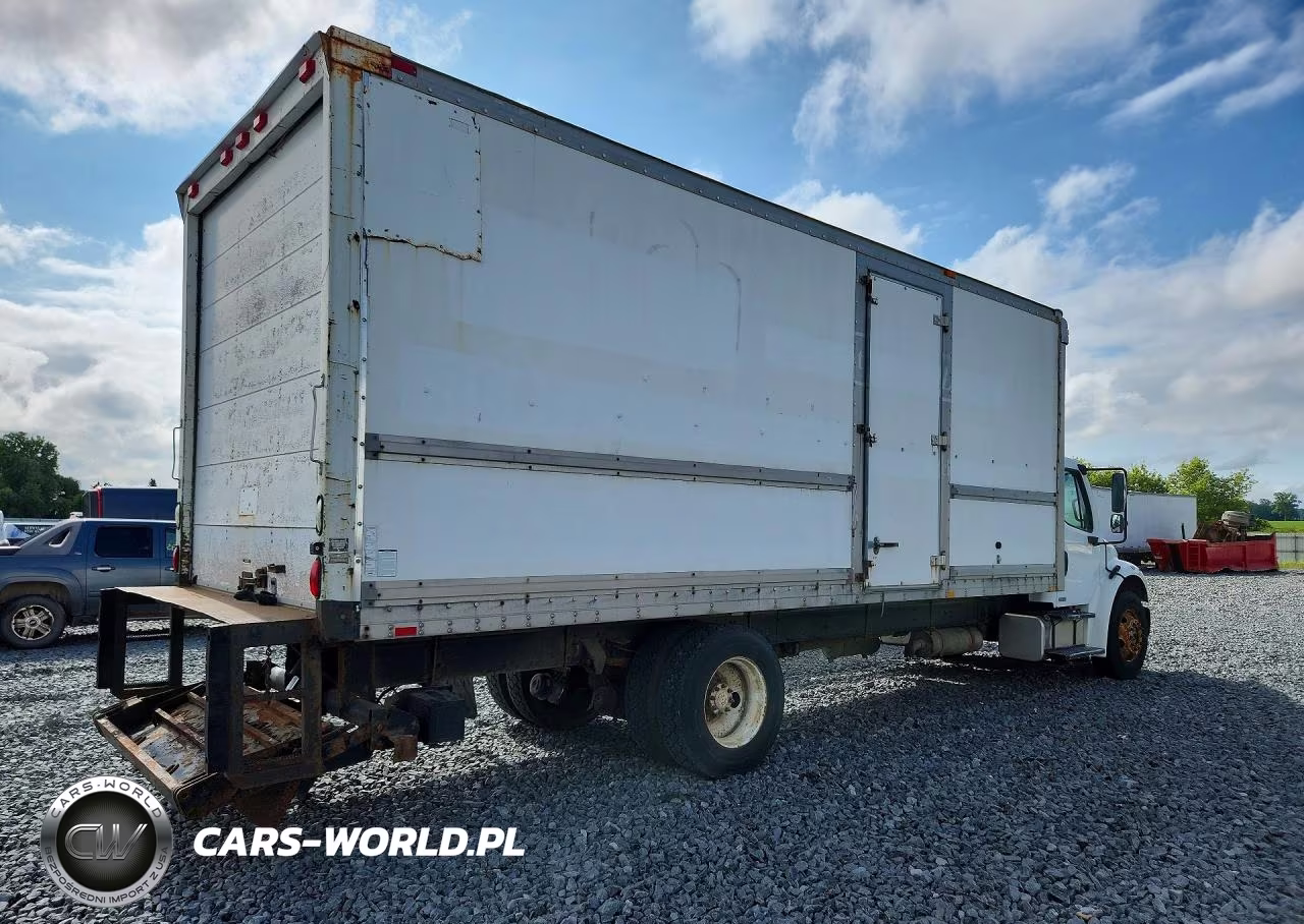 2005 Freightliner Business Class M2 Box Truck VIN:1FVACWDC85HV05932 - 3