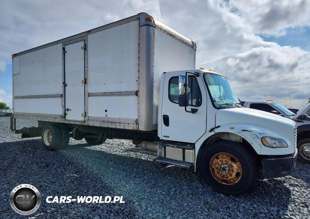 2005 Freightliner Business Class M2 Box Truck VIN:1FVACWDC85HV05932 - 4