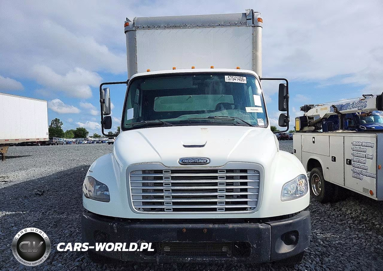 2005 Freightliner Business Class M2 Box Truck VIN:1FVACWDC85HV05932 - 5