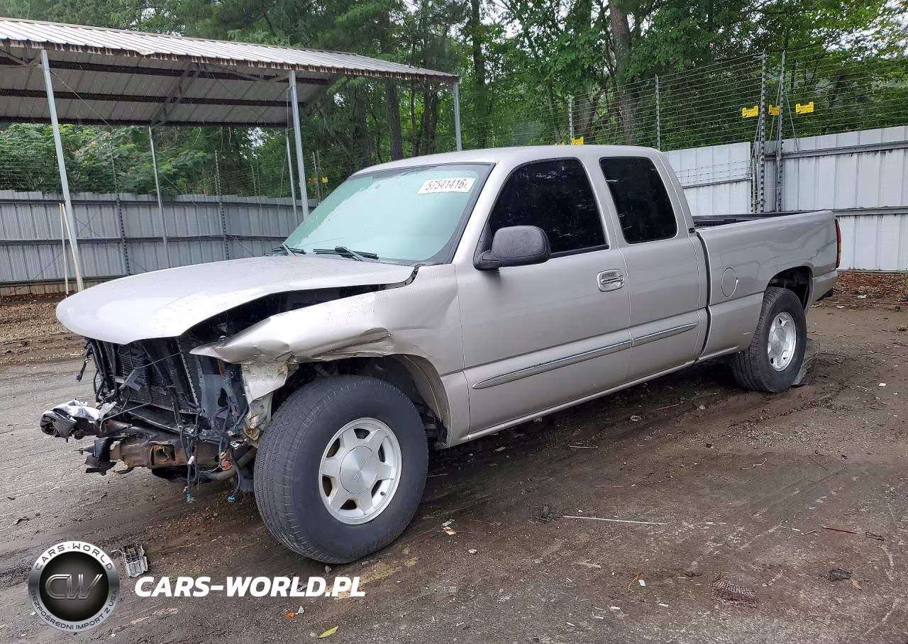 2004 GMC New Sierra C1500 VIN:2GTEC19T441268852 - 1