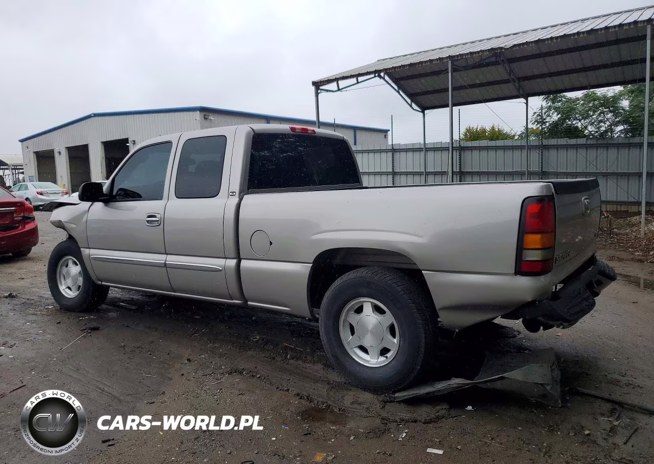 2004 GMC New Sierra C1500 VIN:2GTEC19T441268852 - 2