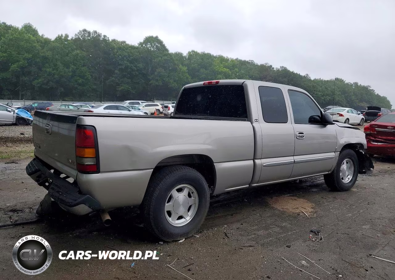 2004 GMC New Sierra C1500 VIN:2GTEC19T441268852 - 3