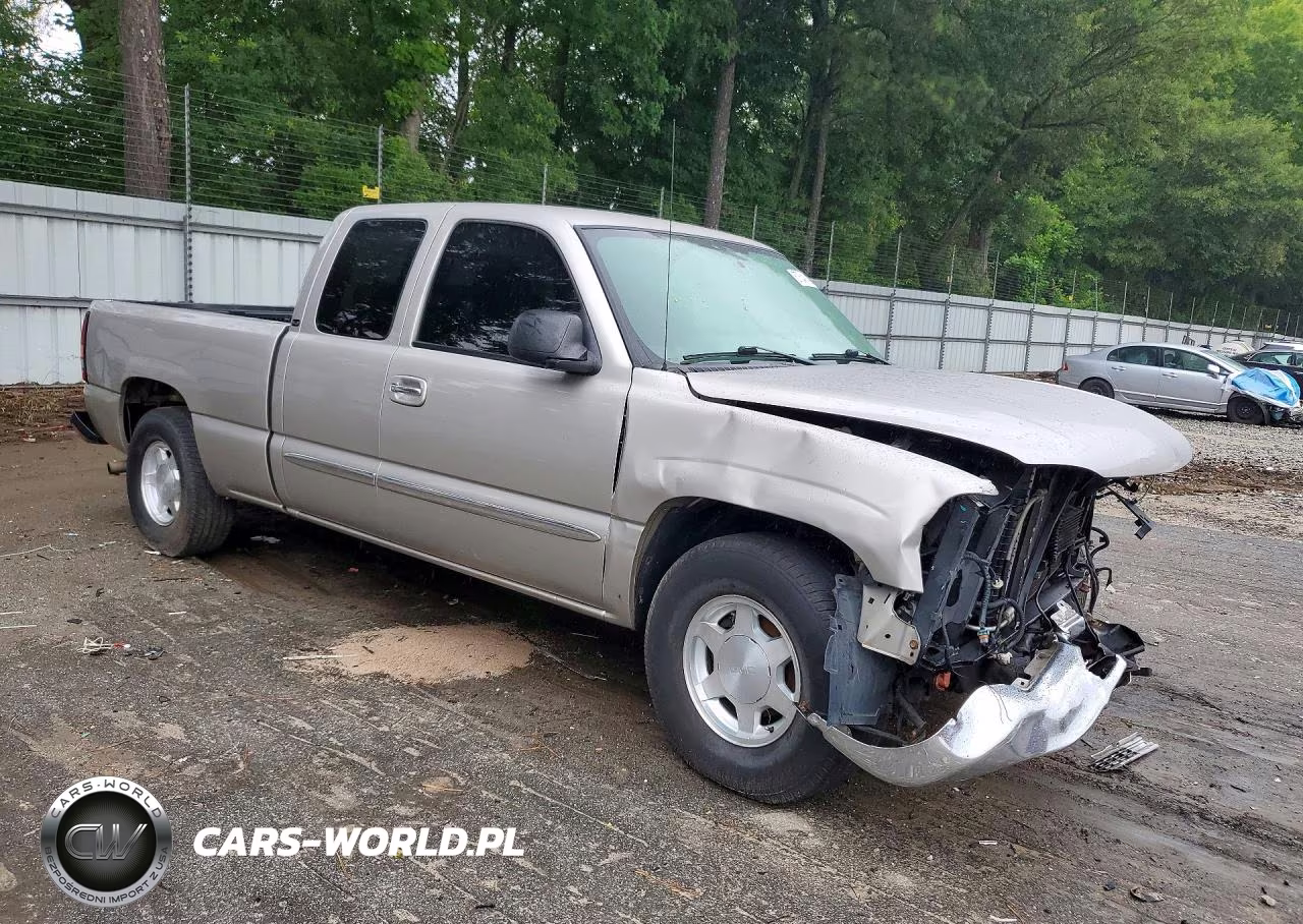 2004 GMC New Sierra C1500 VIN:2GTEC19T441268852 - 4