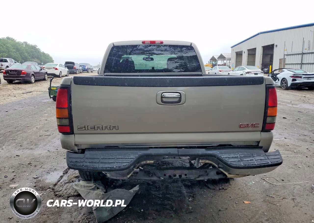 2004 GMC New Sierra C1500 VIN:2GTEC19T441268852 - 6