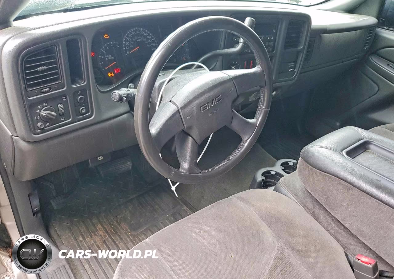 2004 GMC New Sierra C1500 VIN:2GTEC19T441268852 - 8