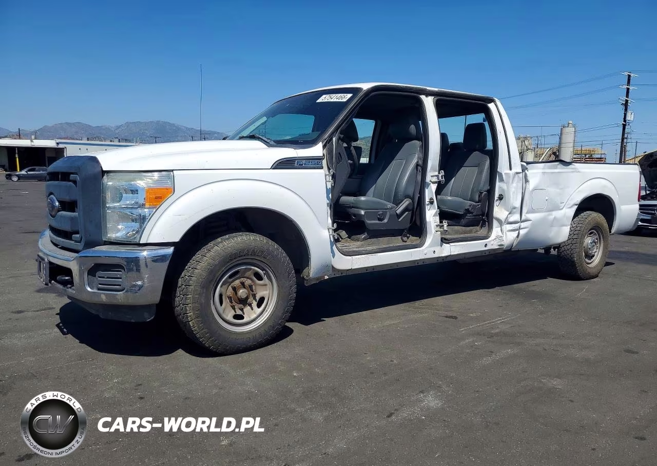 2015 Ford F250 Super Duty