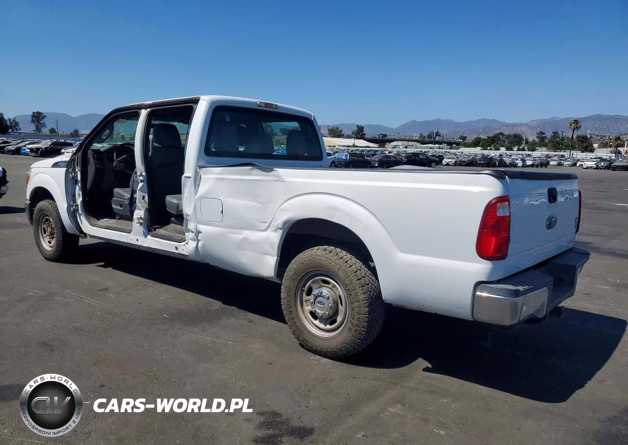 2015 Ford F250 Super Duty VIN:1FT7W2A66FED72983 - 2