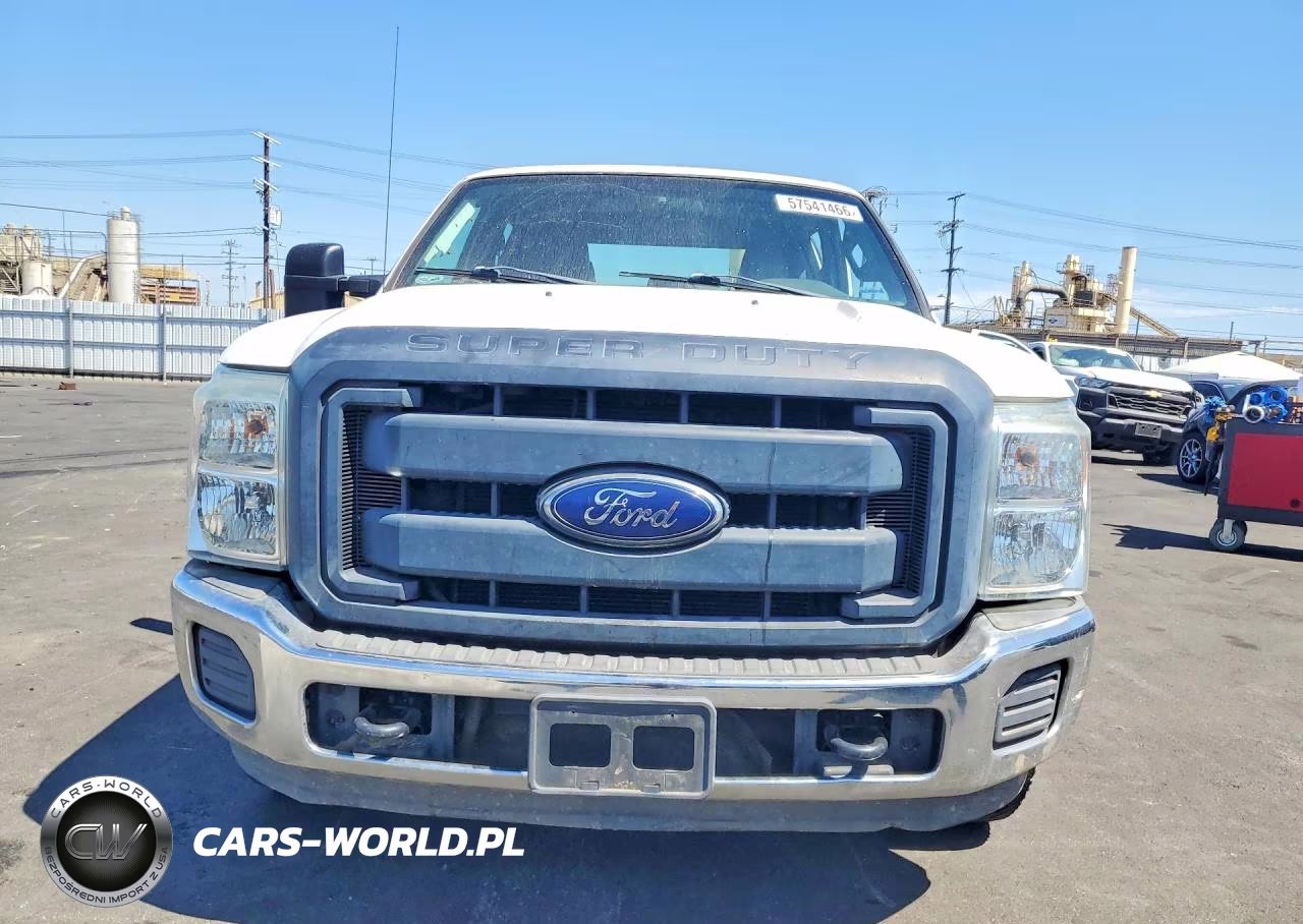 2015 Ford F250 Super Duty VIN:1FT7W2A66FED72983 - 5