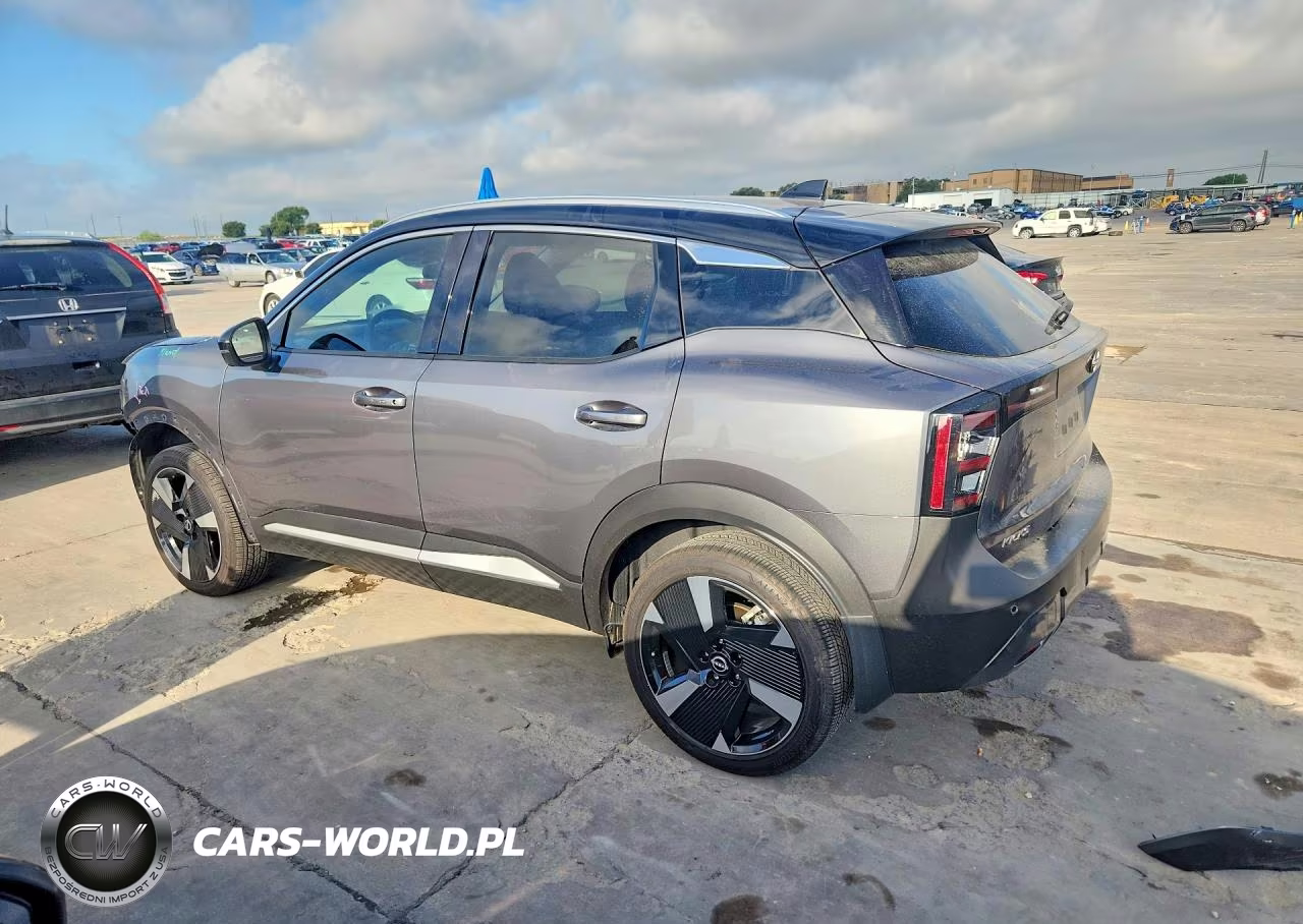 2025 Nissan Kicks Sr VIN:3N8AP6DA1SL391286 - 2