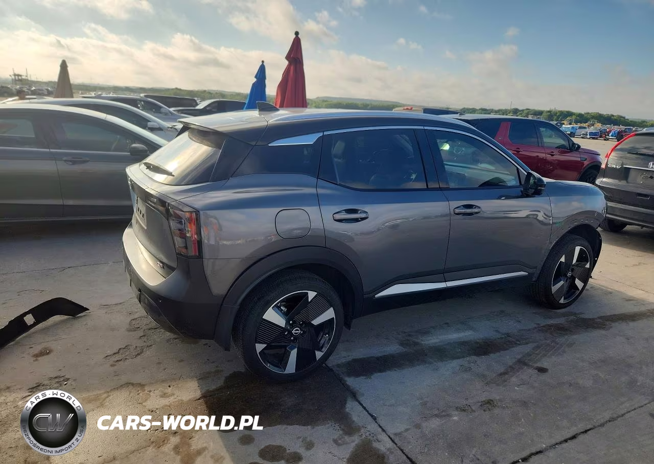 2025 Nissan Kicks Sr VIN:3N8AP6DA1SL391286 - 3