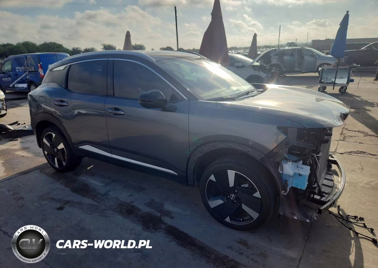 2025 Nissan Kicks Sr VIN:3N8AP6DA1SL391286 - 4