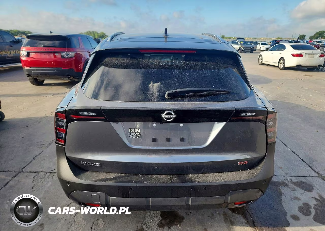 2025 Nissan Kicks Sr VIN:3N8AP6DA1SL391286 - 6