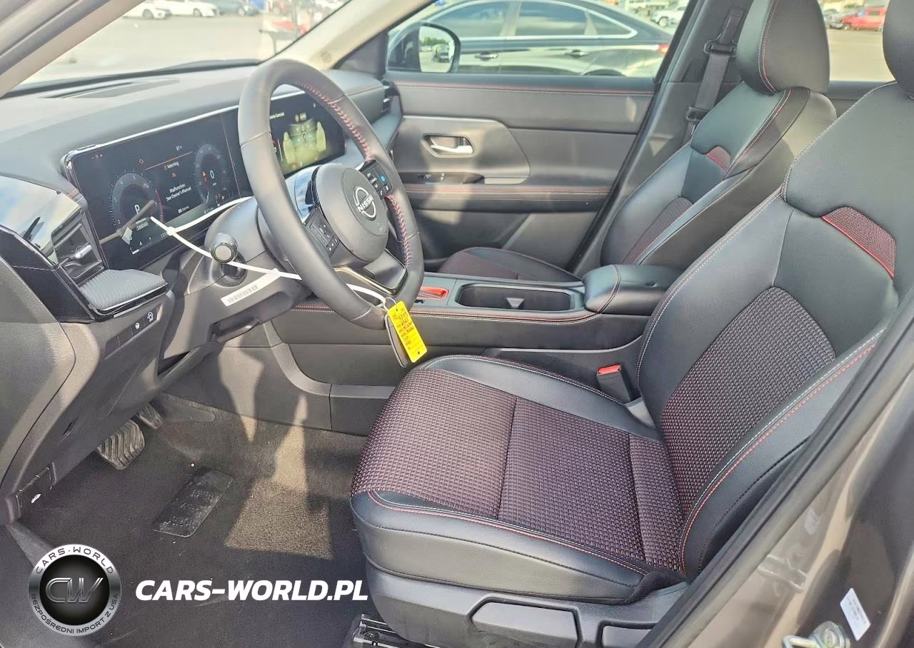2025 Nissan Kicks Sr VIN:3N8AP6DA1SL391286 - 7