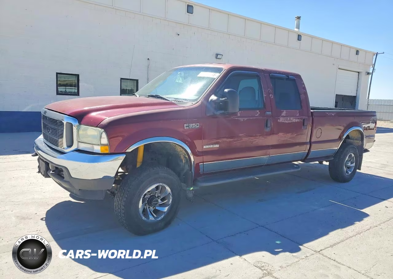 2004 Ford F350 Srw Super Duty