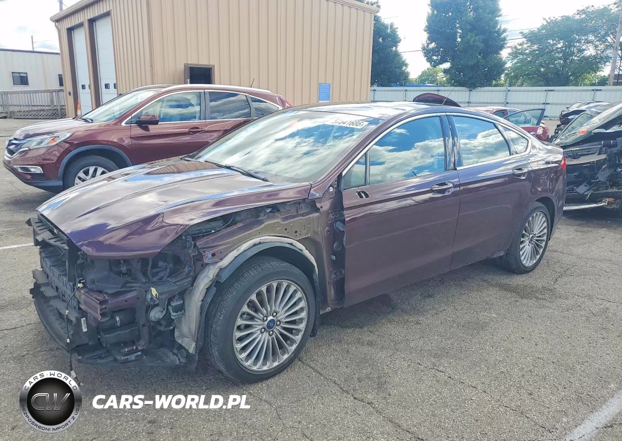 2013 Ford Fusion Titanium – zdjęcie 1 z 12