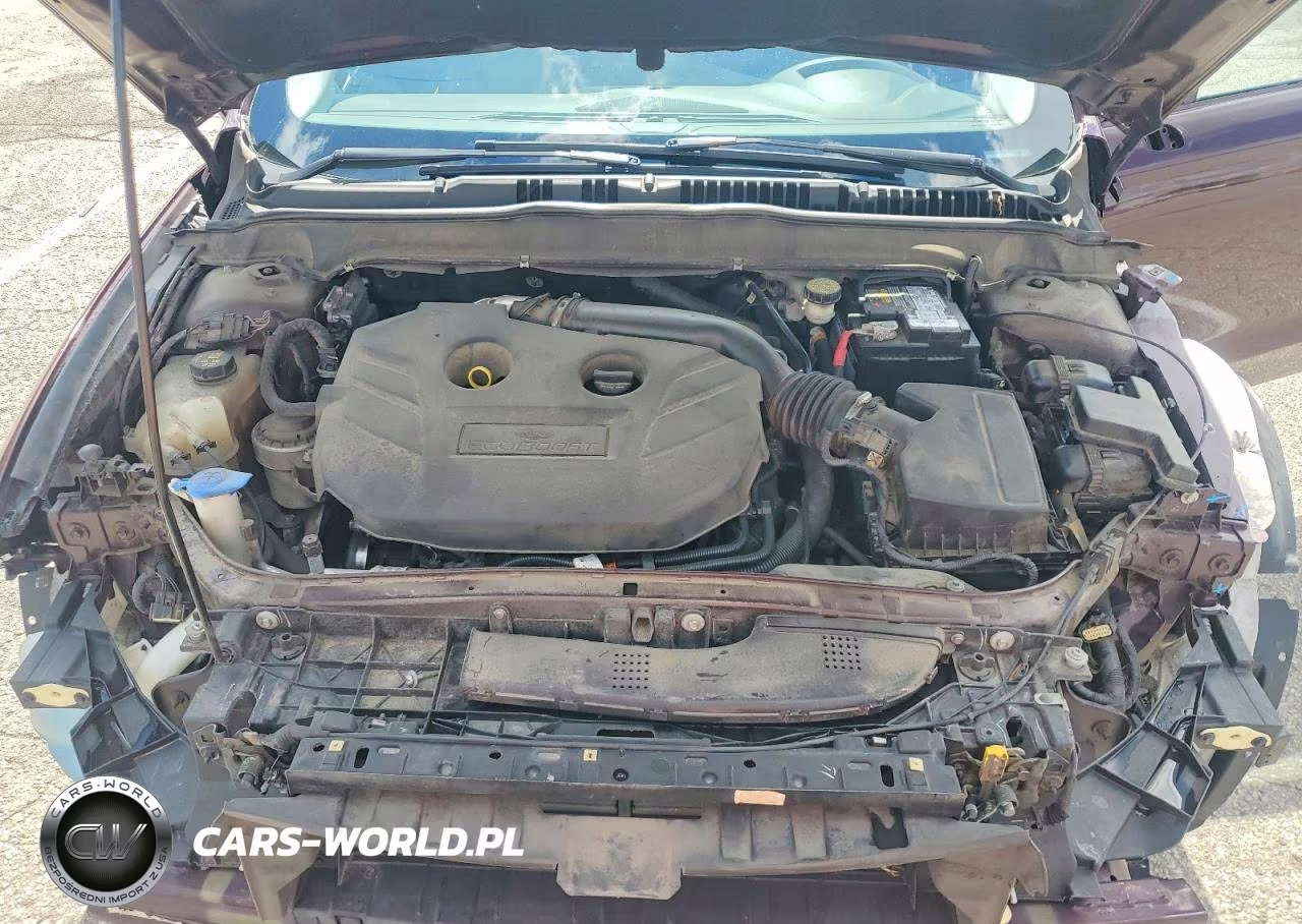 2013 Ford Fusion Titanium VIN:3FA6P0K92DR280811 - 11