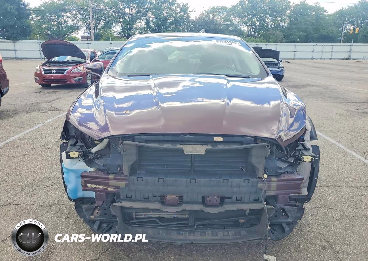 2013 Ford Fusion Titanium VIN:3FA6P0K92DR280811 - 5