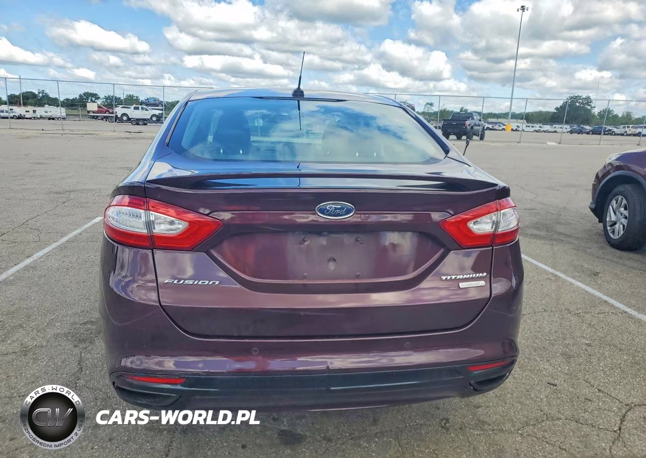 2013 Ford Fusion Titanium VIN:3FA6P0K92DR280811 - 6