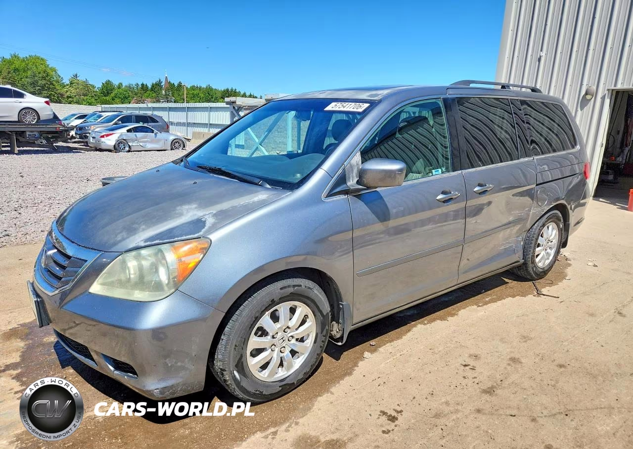2009 Honda Odyssey Exl