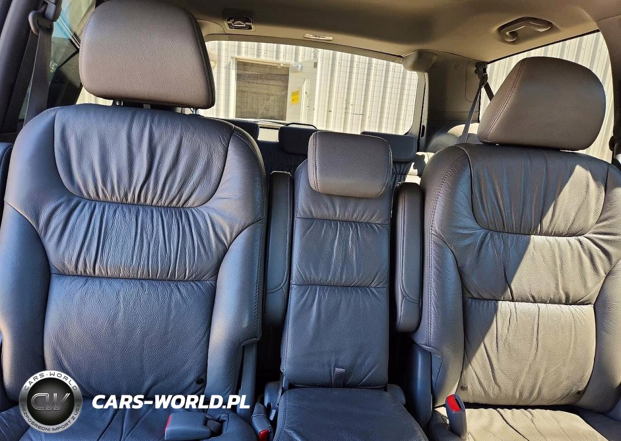 2009 Honda Odyssey Exl VIN:5FNRL38609B030770 - 10