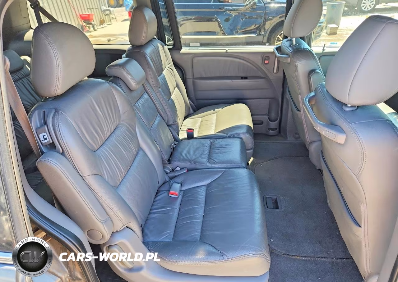 2009 Honda Odyssey Exl VIN:5FNRL38609B030770 - 11