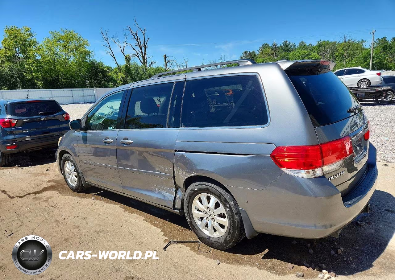 2009 Honda Odyssey Exl VIN:5FNRL38609B030770 - 2