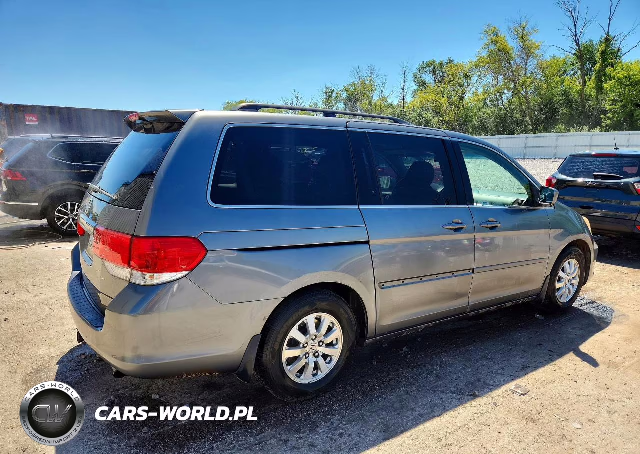 2009 Honda Odyssey Exl VIN:5FNRL38609B030770 - 3
