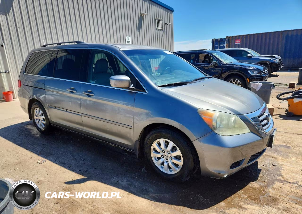 2009 Honda Odyssey Exl VIN:5FNRL38609B030770 - 4