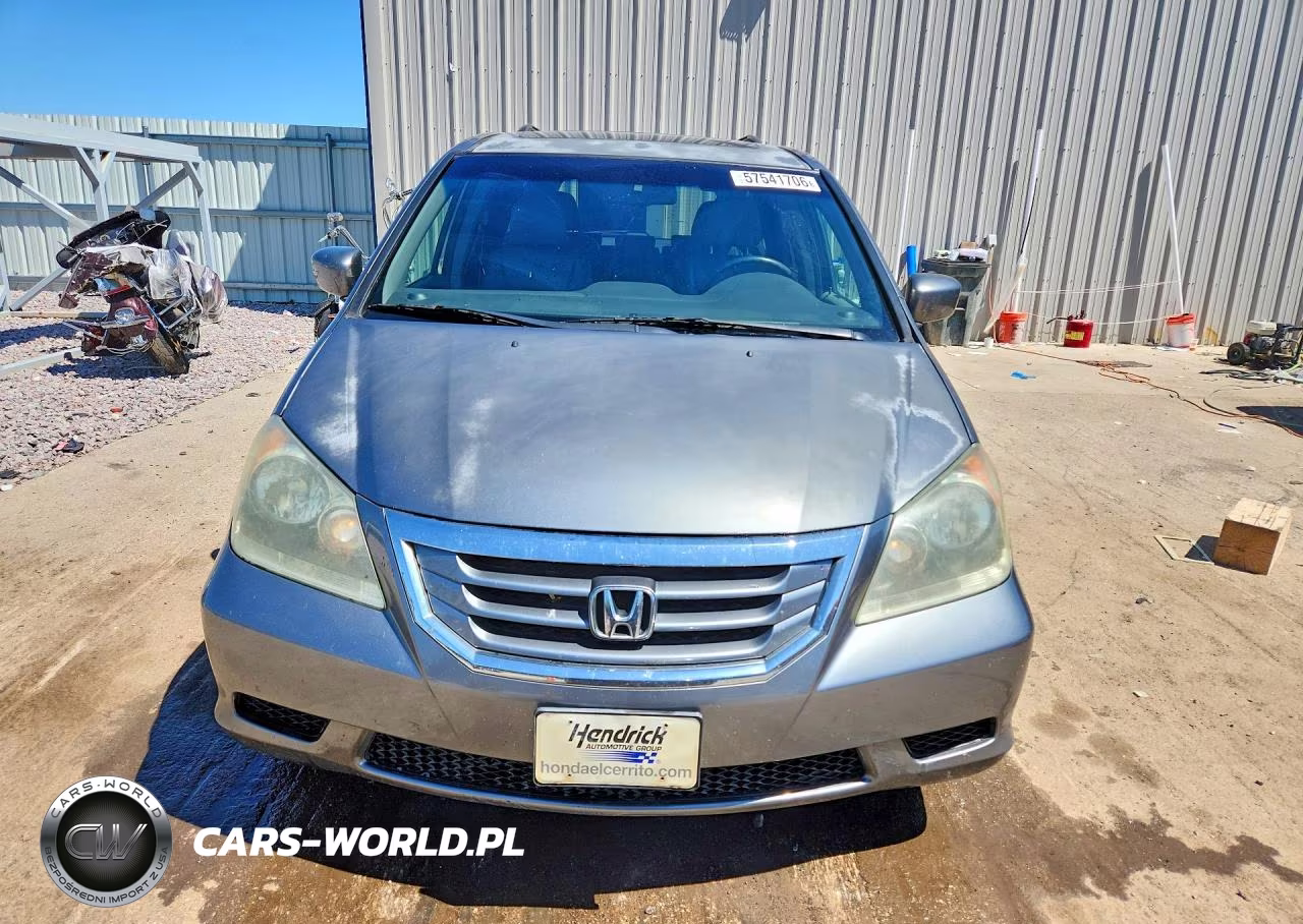 2009 Honda Odyssey Exl VIN:5FNRL38609B030770 - 5