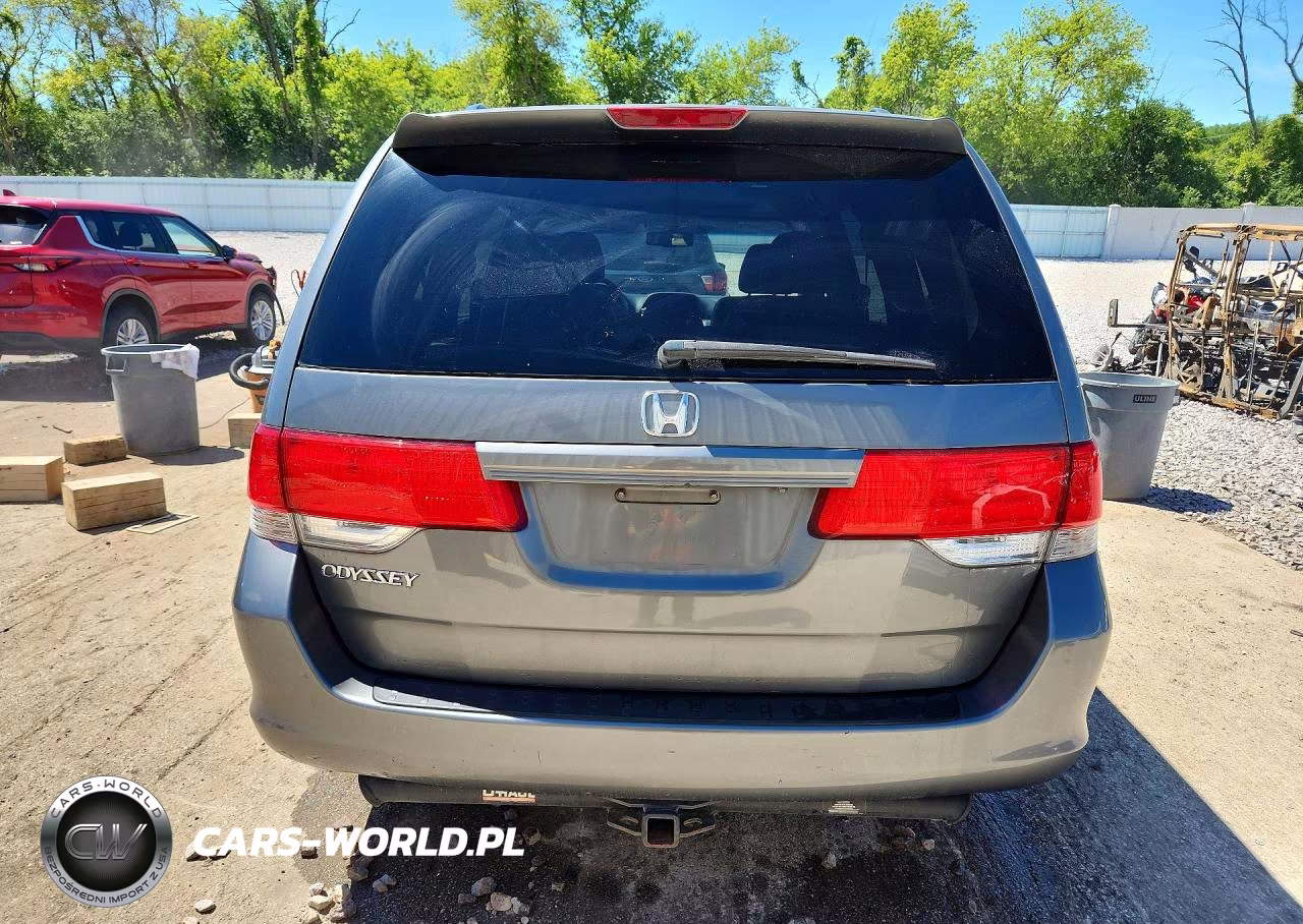 2009 Honda Odyssey Exl VIN:5FNRL38609B030770 - 6