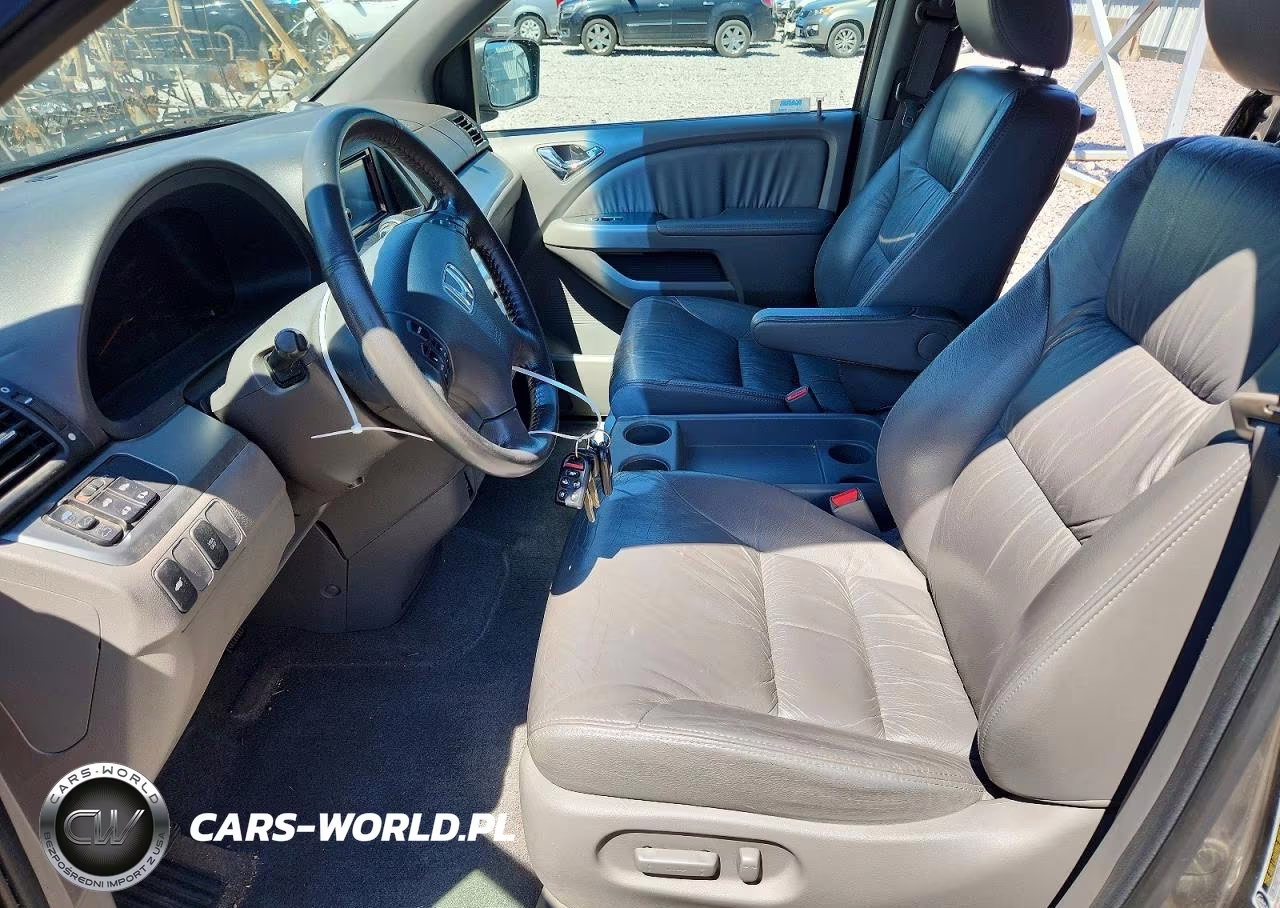 2009 Honda Odyssey Exl VIN:5FNRL38609B030770 - 7