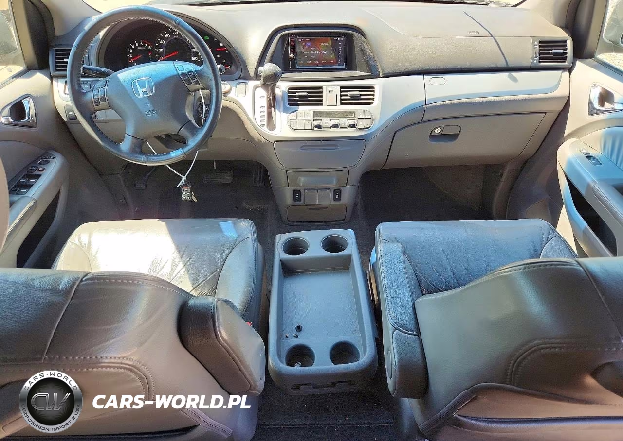 2009 Honda Odyssey Exl VIN:5FNRL38609B030770 - 8