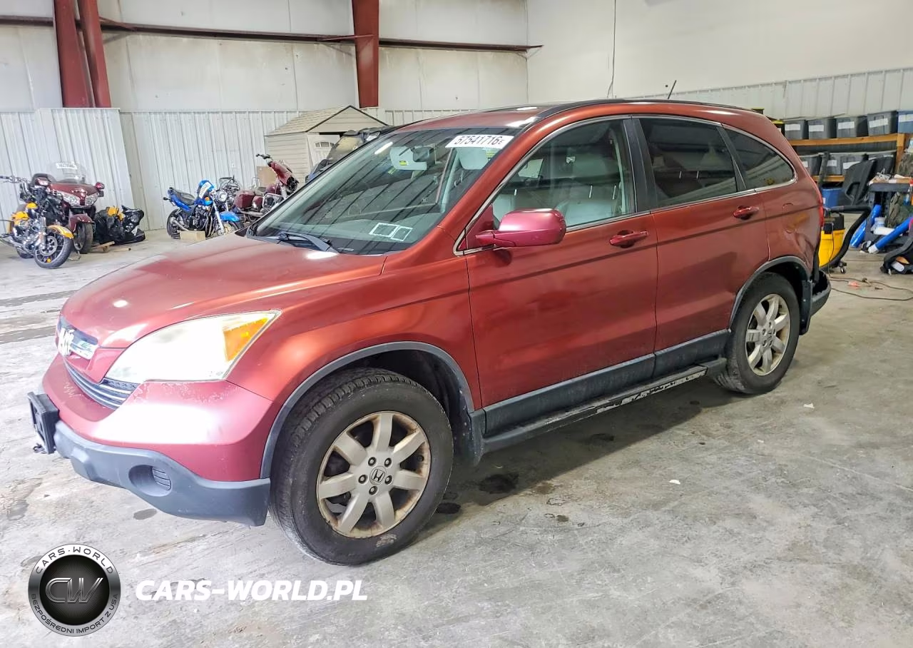 2008 Honda Cr-V Exl