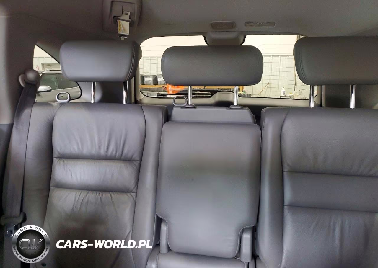 2008 Honda Cr-V Exl VIN:JHLRE487X8C056543 - 10