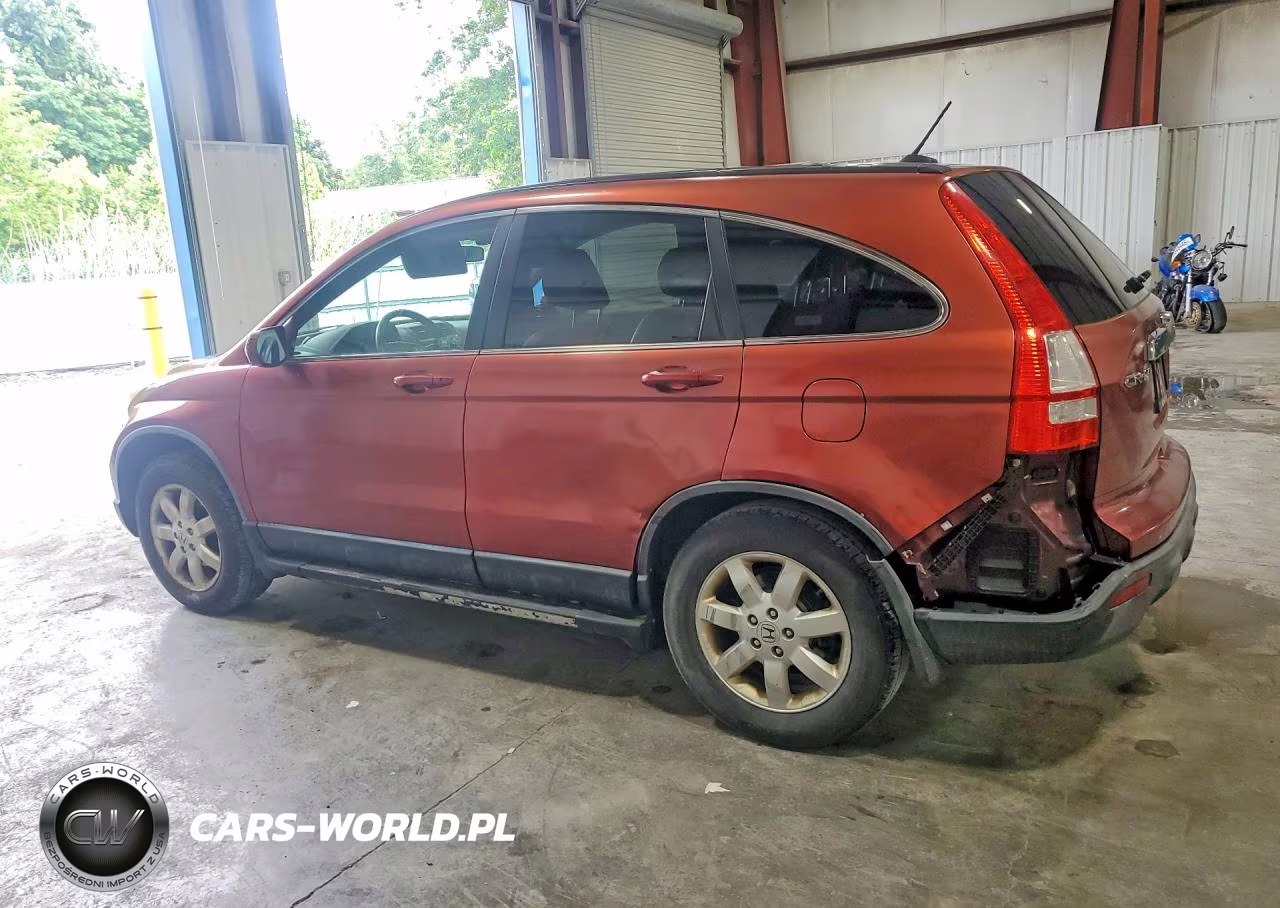 2008 Honda Cr-V Exl VIN:JHLRE487X8C056543 - 2