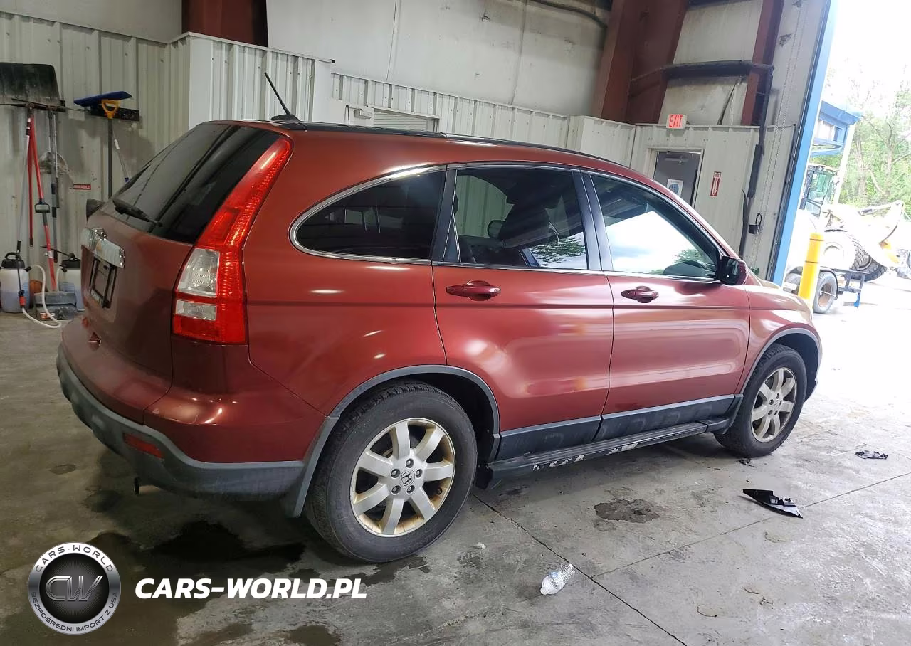 2008 Honda Cr-V Exl VIN:JHLRE487X8C056543 - 3